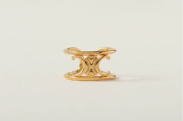 【小物】英字柄指輪アクセサリーG21657