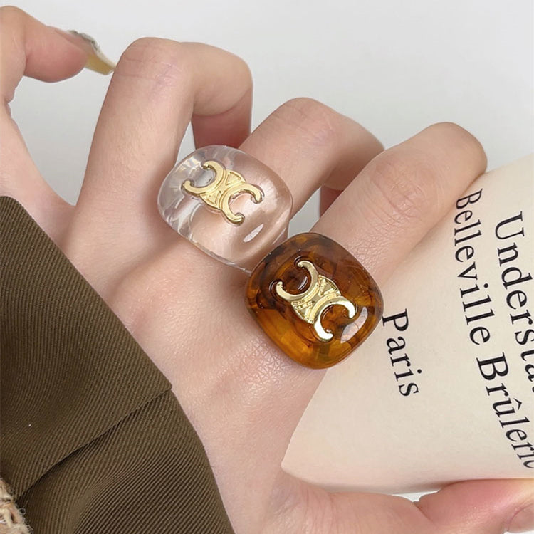 【小物】2色展開指輪アクセサリーG21658