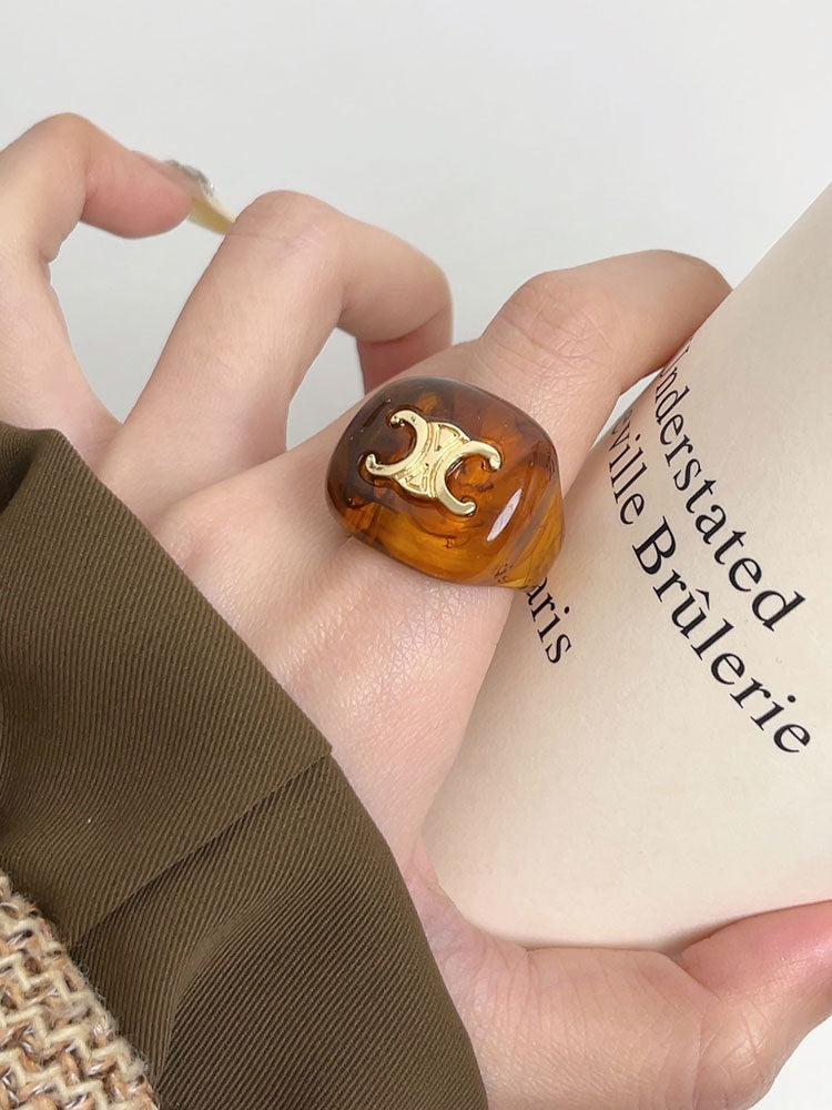 【小物】2色展開指輪アクセサリーG21658