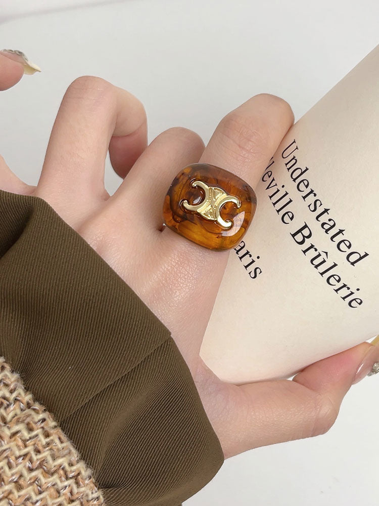 【小物】2色展開指輪アクセサリーG21658