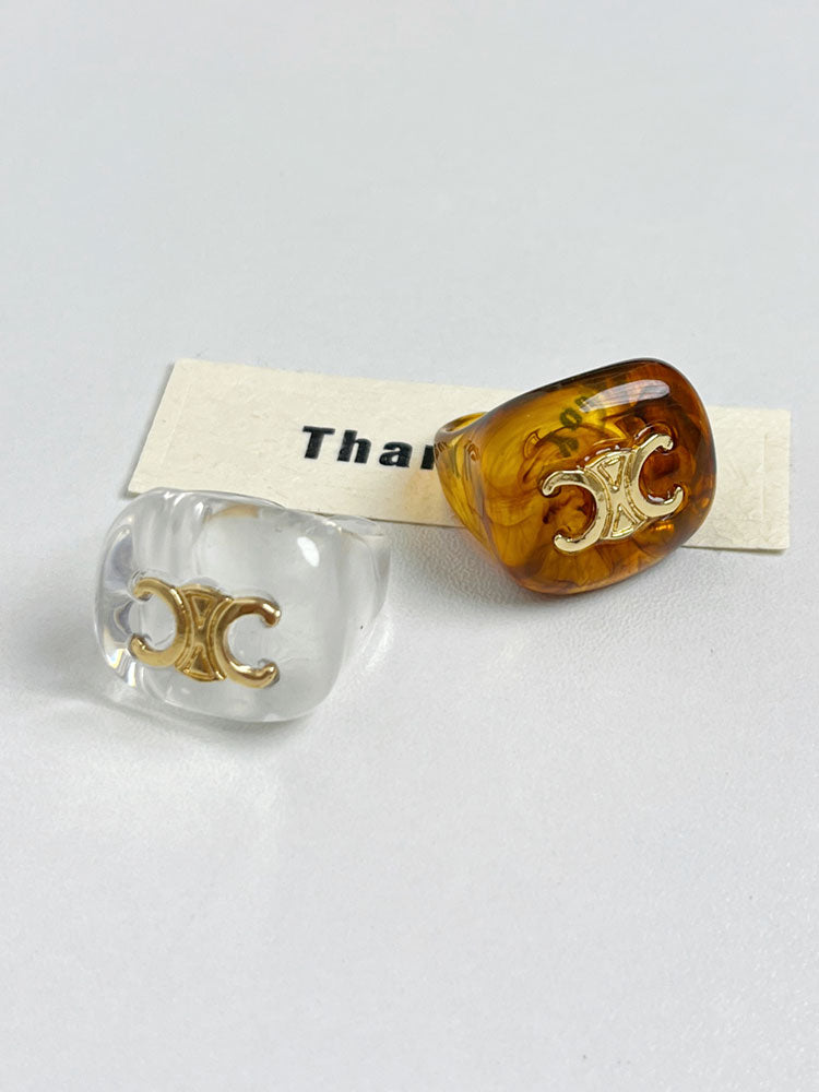 【小物】2色展開指輪アクセサリーG21658