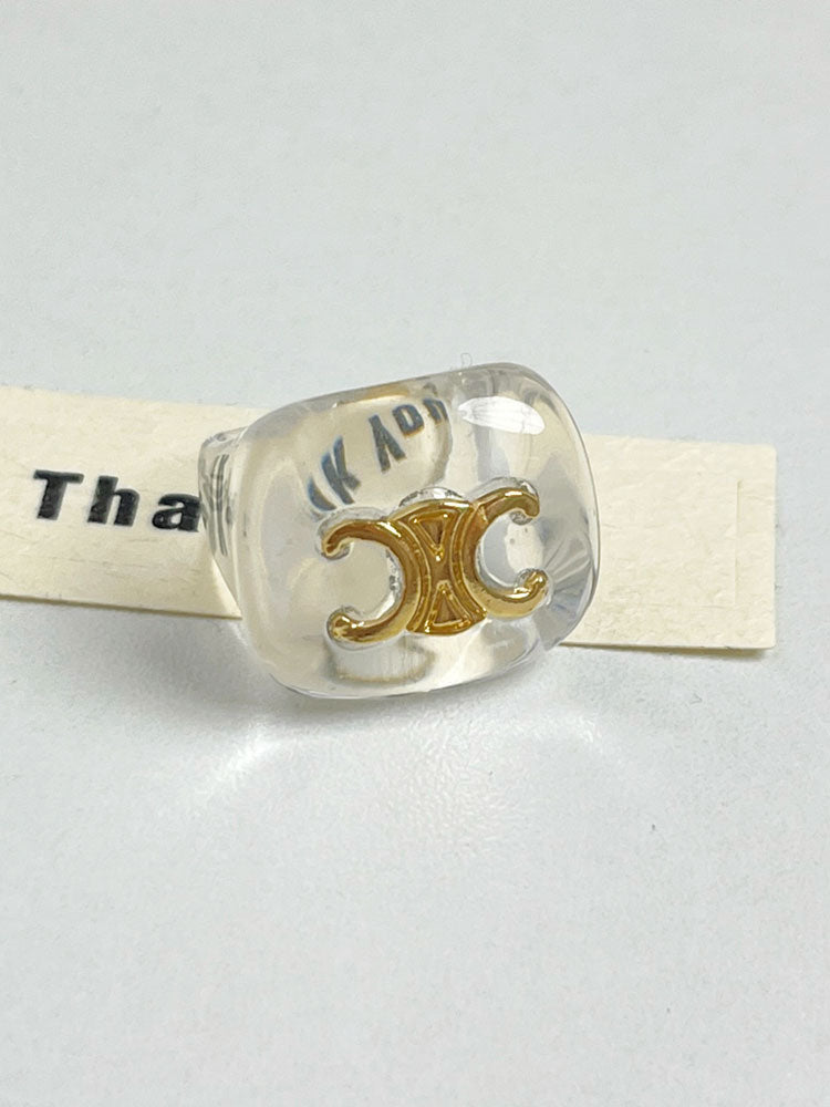 【小物】2色展開指輪アクセサリーG21658