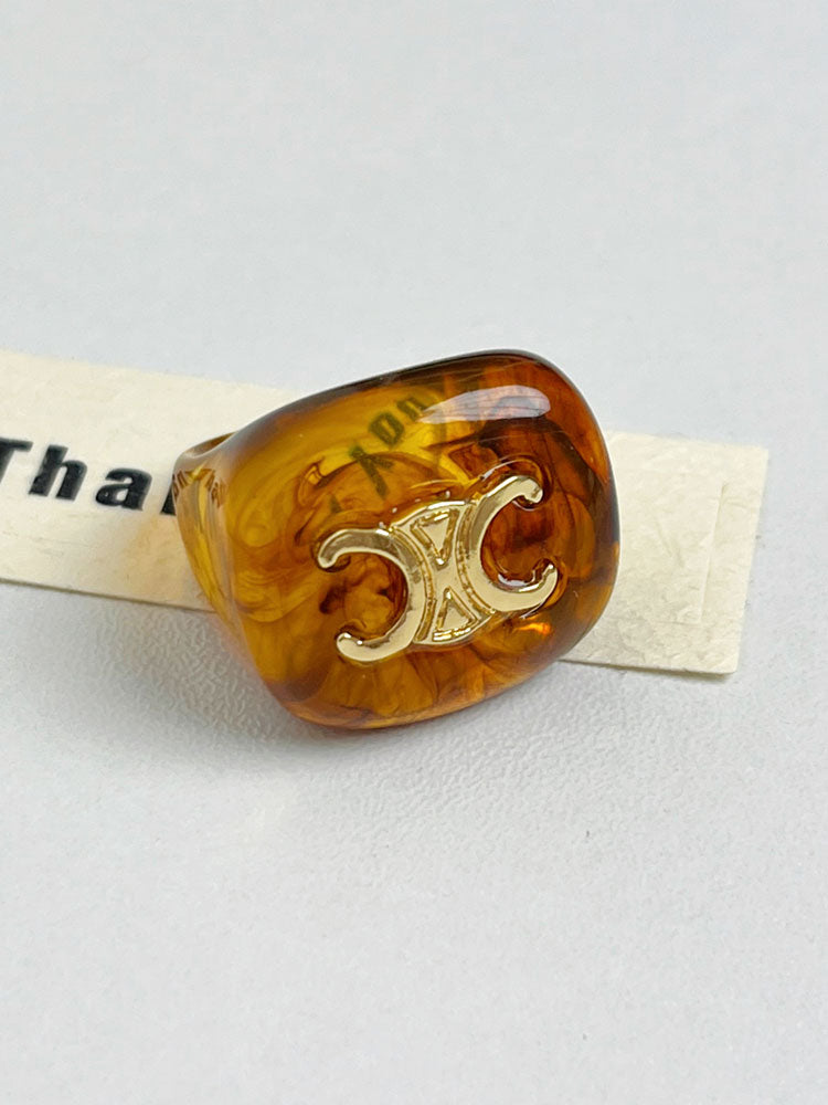 【小物】2色展開指輪アクセサリーG21658