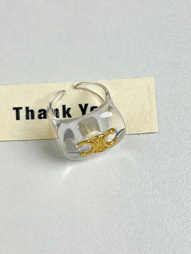 【小物】2色展開指輪アクセサリーG21658