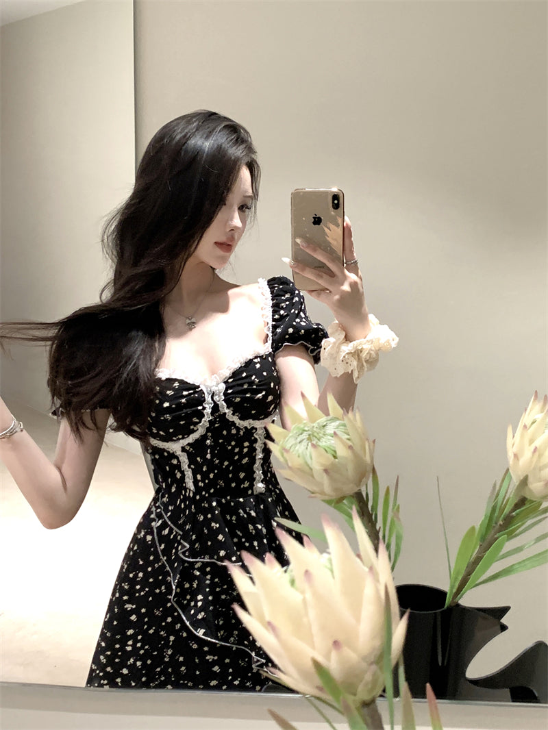 【dress】スリットイレギュラーデートワンピースG21686