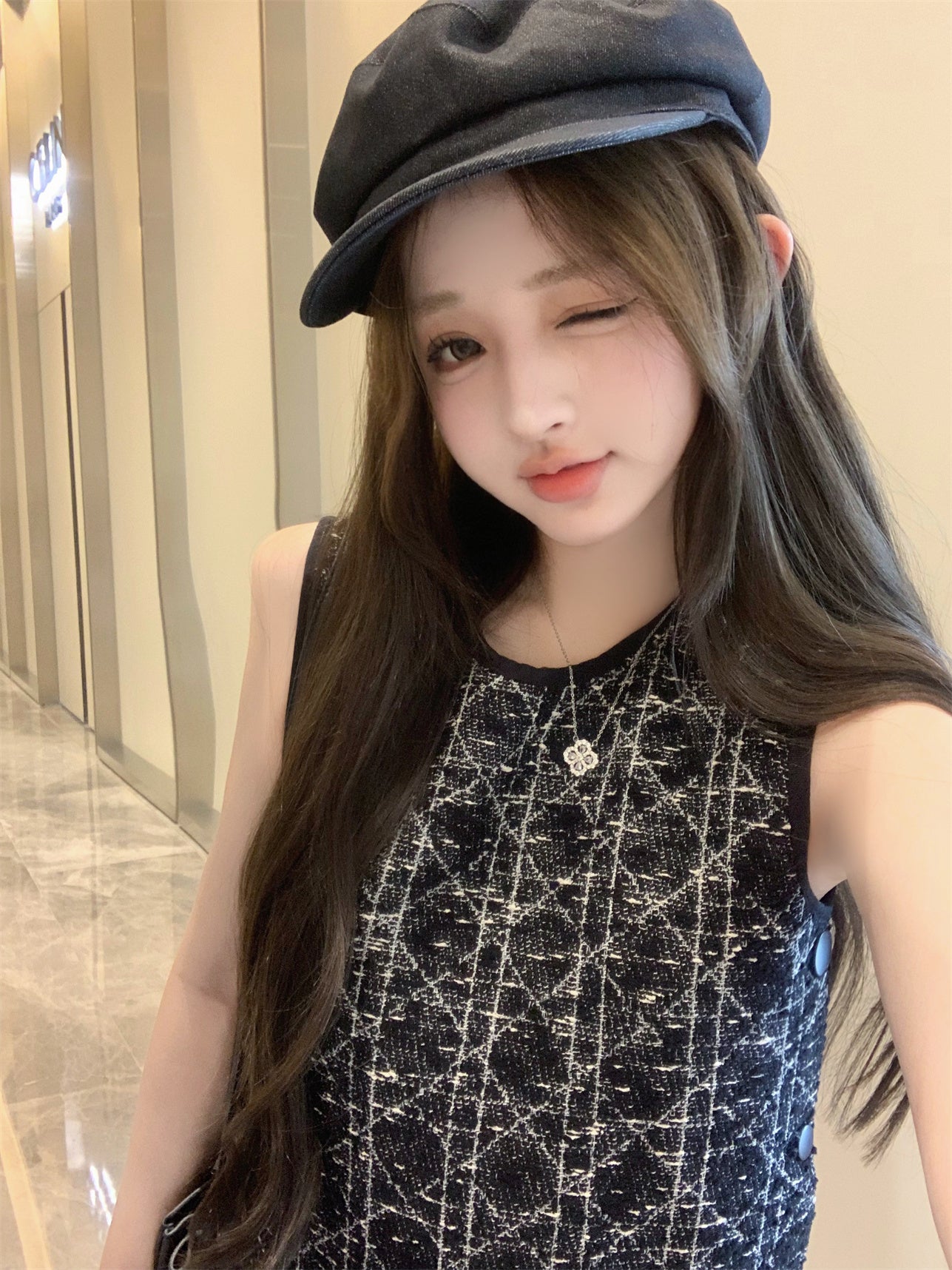 【dress】デザインスリットデートワンピースG21702