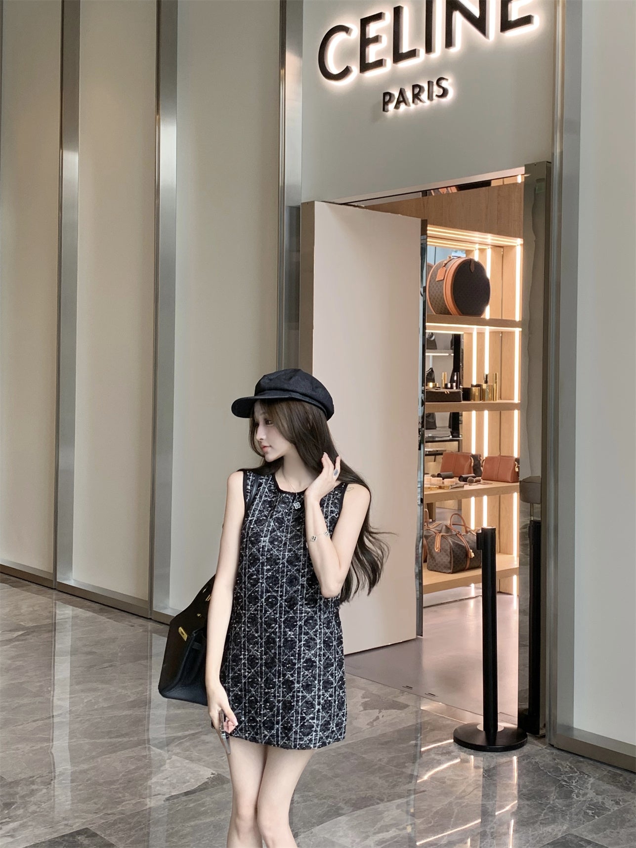 【dress】デザインスリットデートワンピースG21702