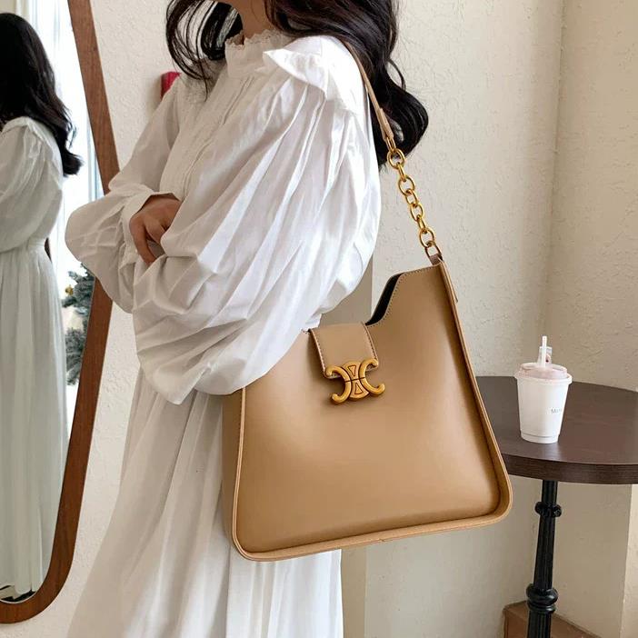 【小物】5色親子バッグF7580