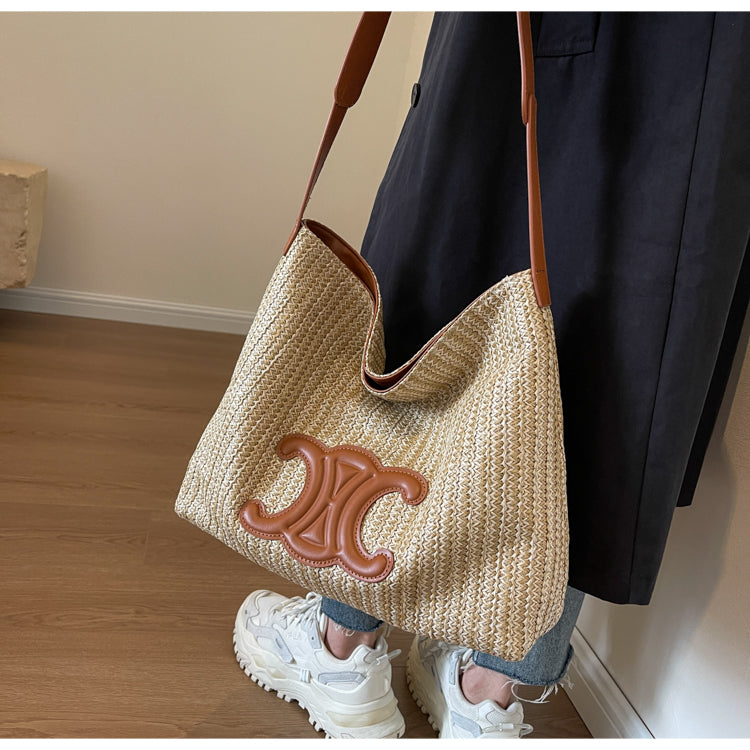 【小物】OL通勤大容量カゴバッグG21741