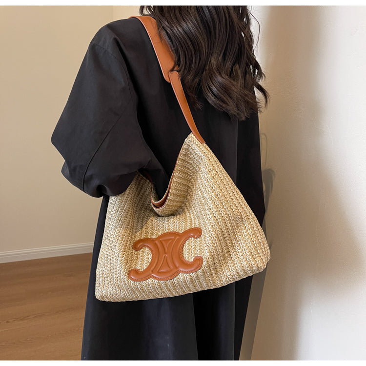 【小物】OL通勤大容量カゴバッグG21741