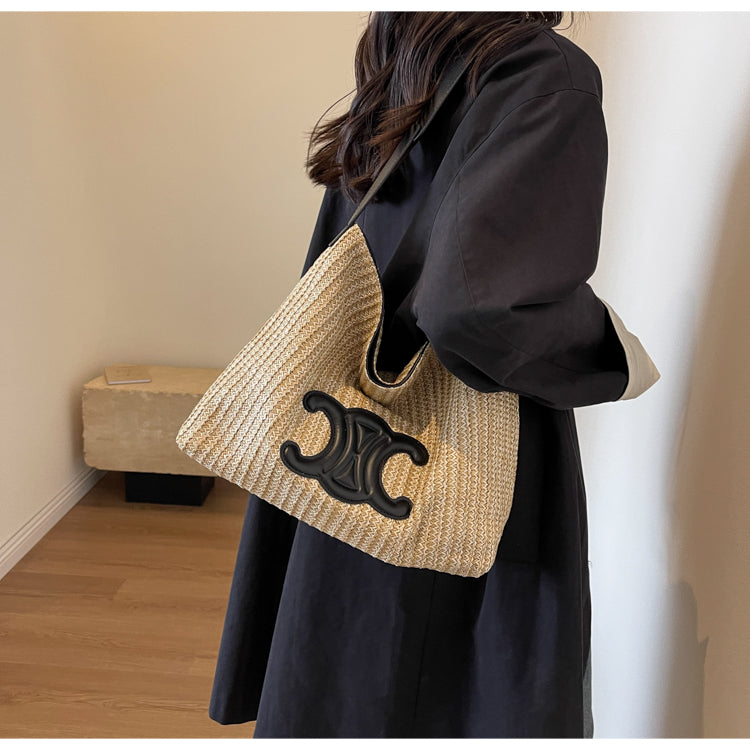 【小物】OL通勤大容量カゴバッグG21741