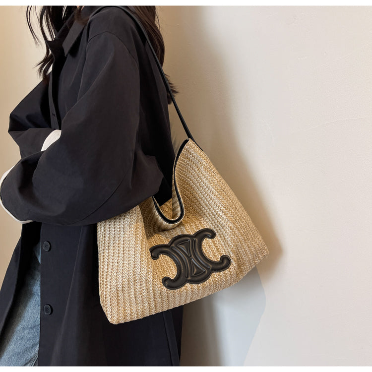 【小物】OL通勤大容量カゴバッグG21741