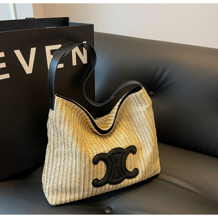 【小物】OL通勤大容量カゴバッグG21741