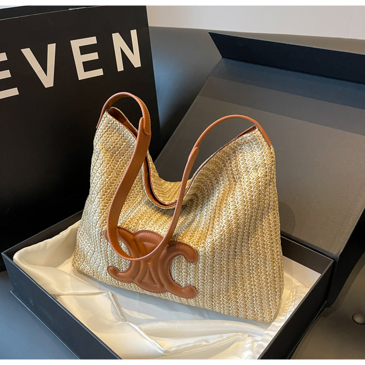 【小物】OL通勤大容量カゴバッグG21741