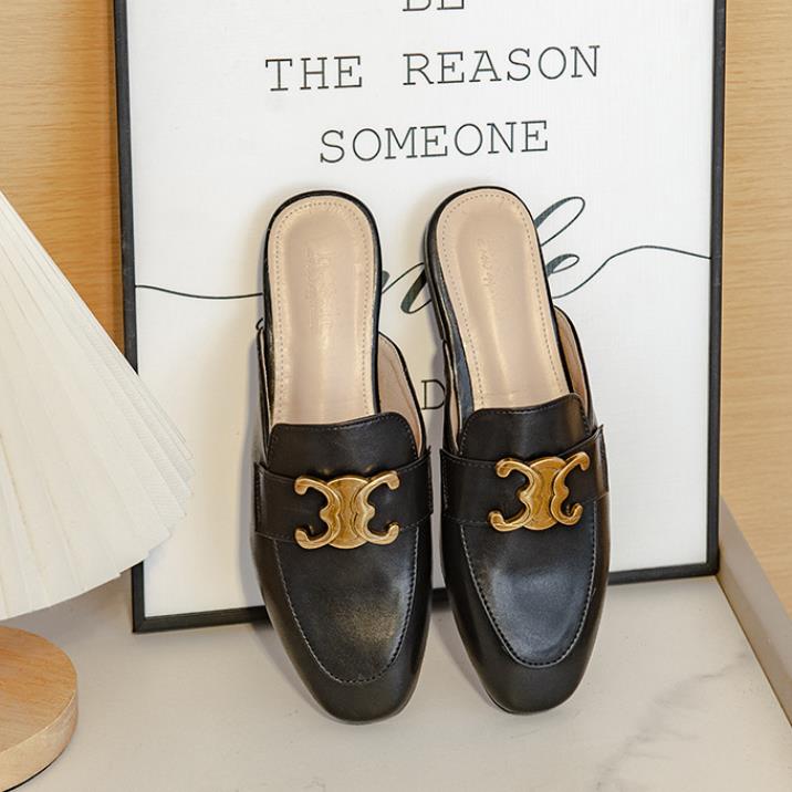 【shoes】3色履きやすいフラットシューズF7581