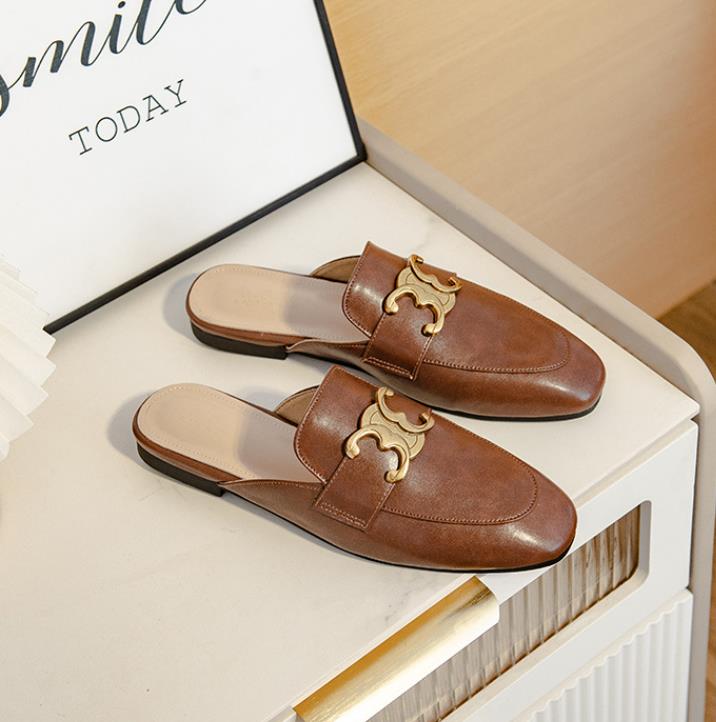 【shoes】3色履きやすいフラットシューズF7581