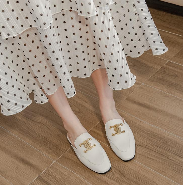 【shoes】3色履きやすいフラットシューズF7581