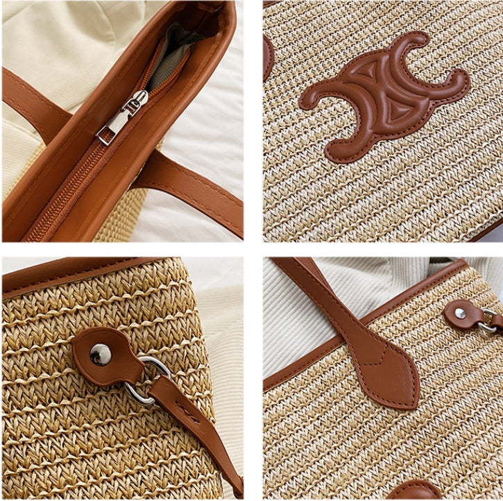 【小物】OL通勤大容量カゴバッグG21743