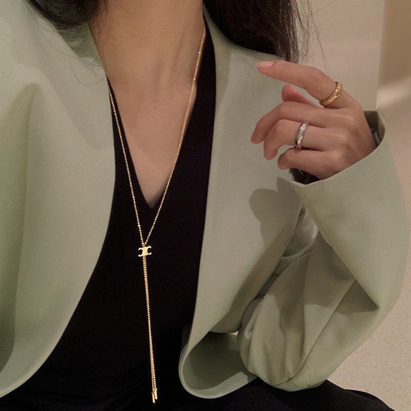 【小物】ロングネックレスアクセサリーG21744