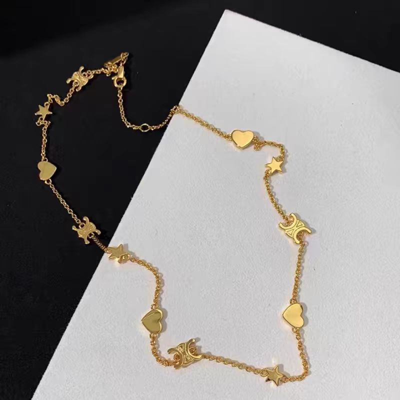 【小物】ブレスレット+ネックレスジュエリーセットG21751