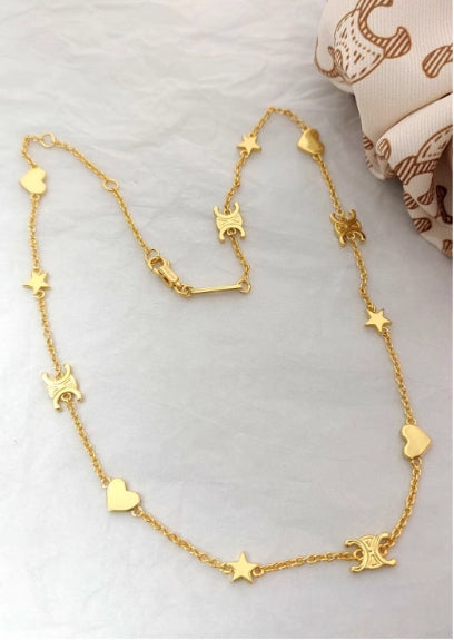 【小物】ブレスレット+ネックレスジュエリーセットG21751