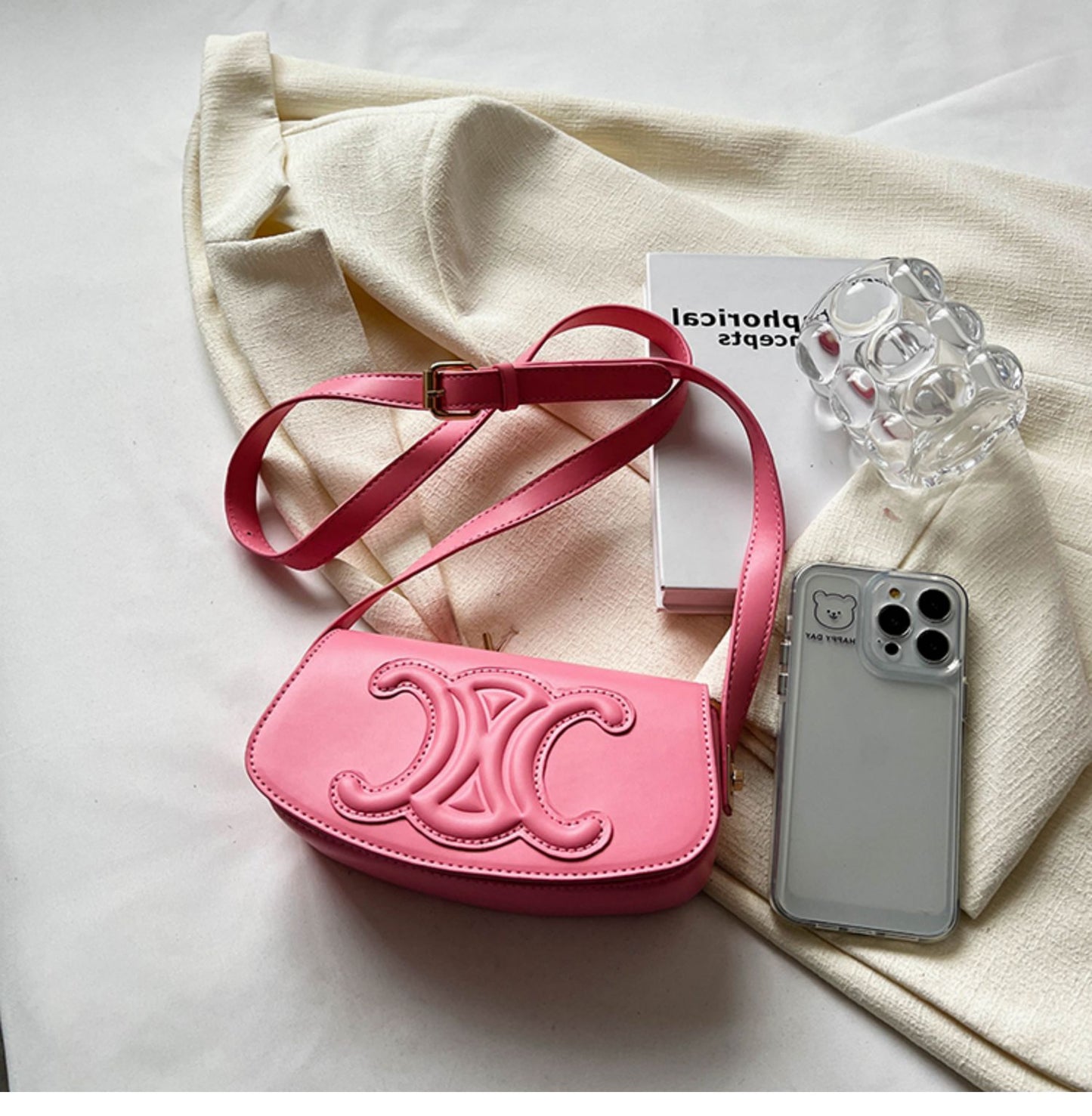 【小物】ファッションメッセンジャーバッグG21756