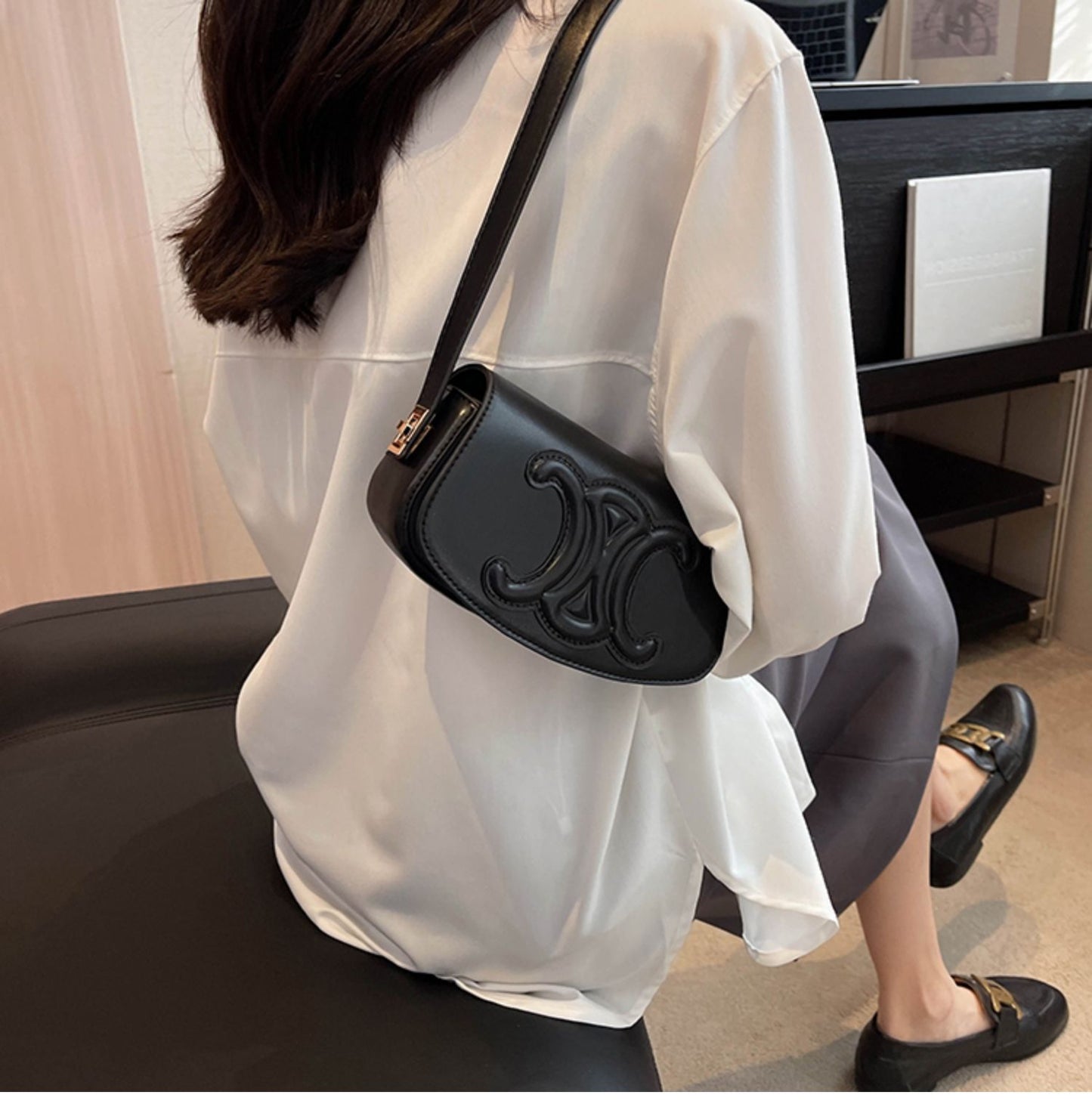 【小物】ファッションメッセンジャーバッグG21756