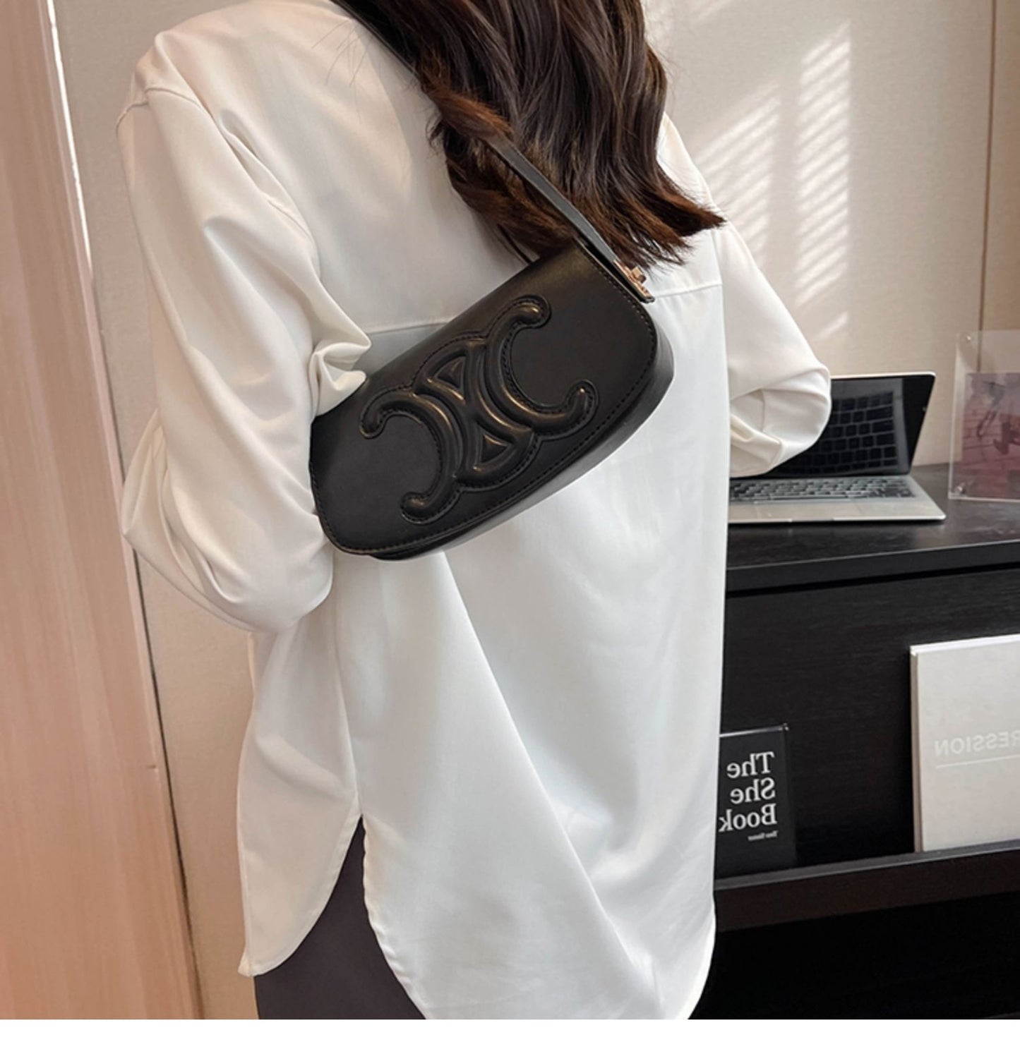 【小物】ファッションメッセンジャーバッグG21756