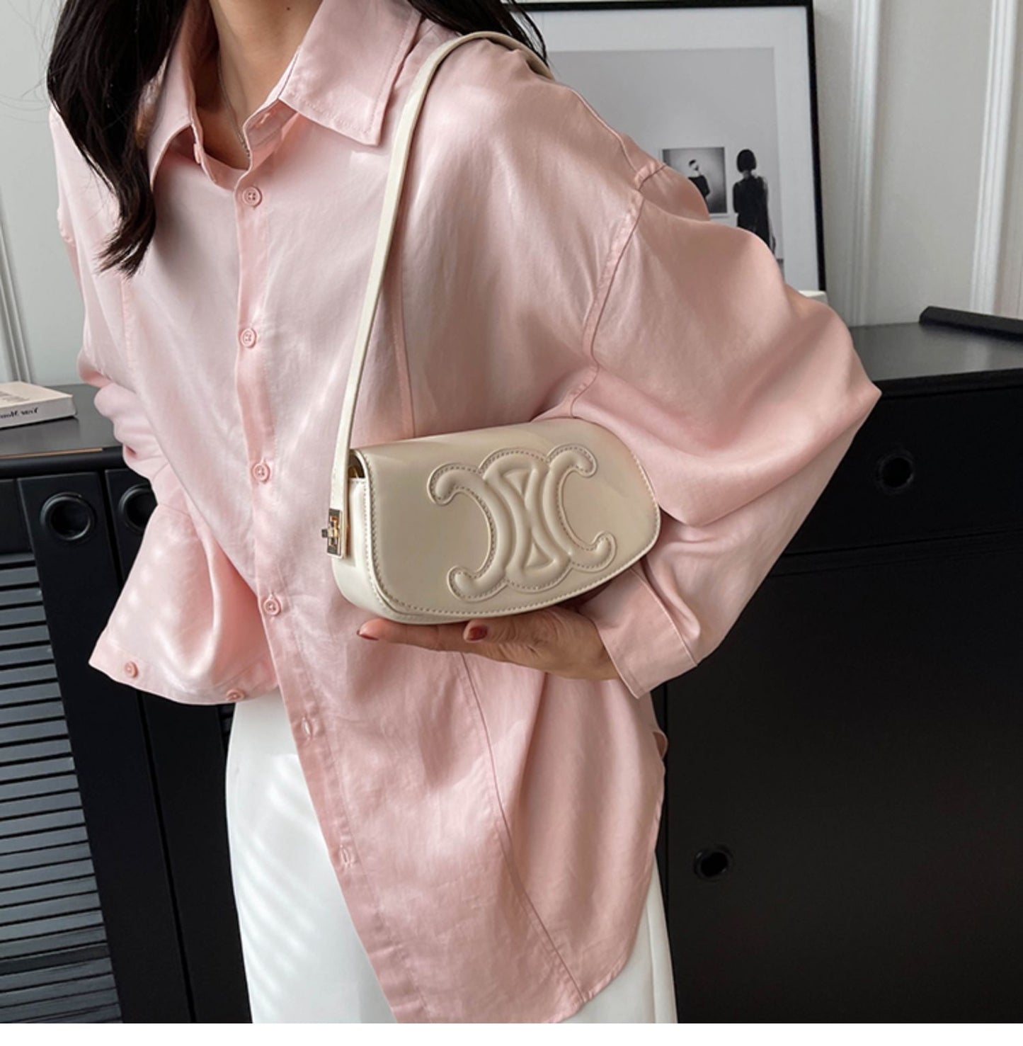 【小物】ファッションメッセンジャーバッグG21756