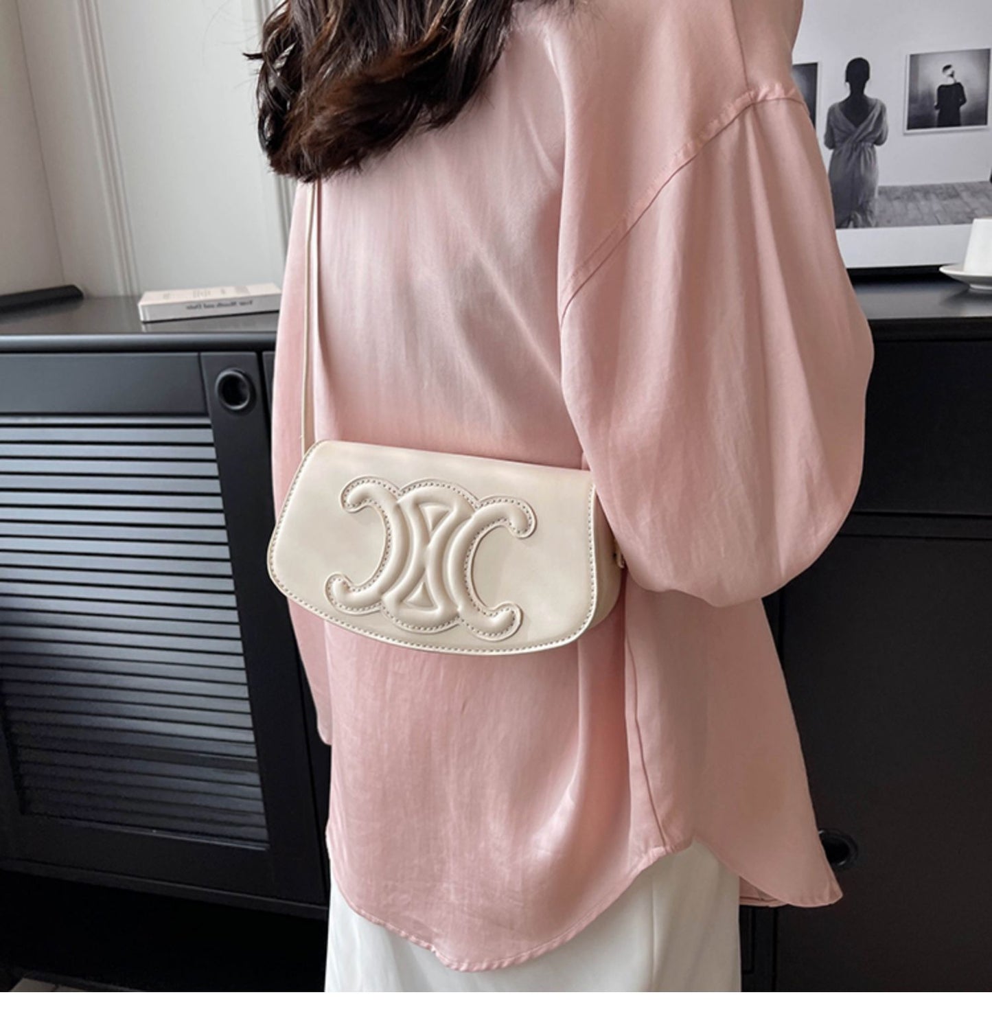 【小物】ファッションメッセンジャーバッグG21756