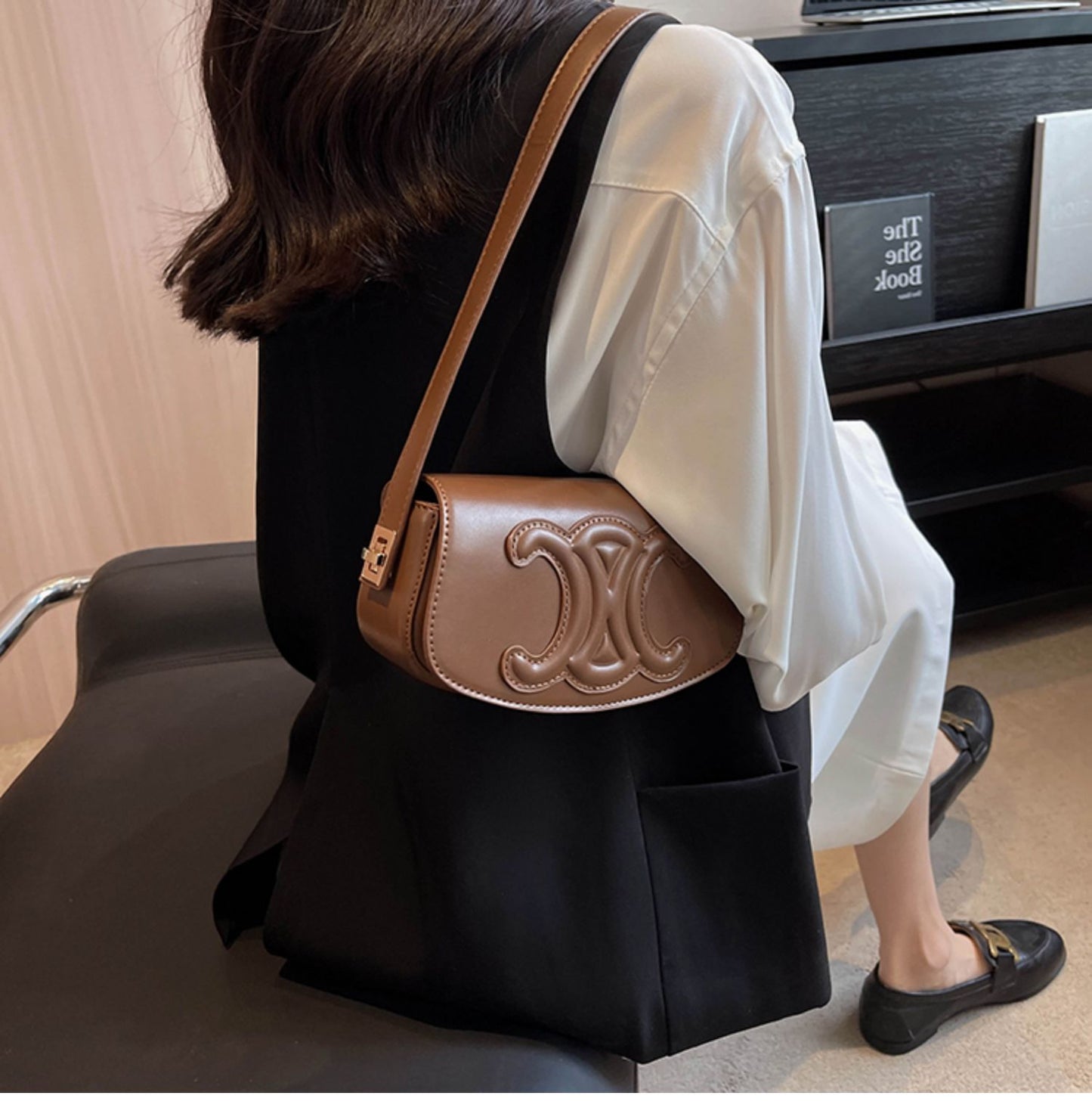 【小物】ファッションメッセンジャーバッグG21756