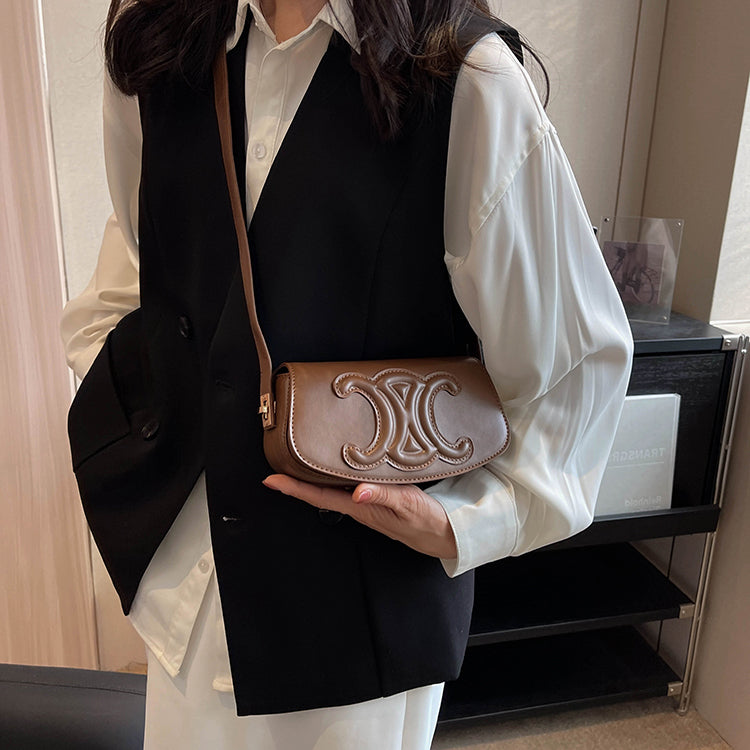 【小物】ファッションメッセンジャーバッグG21756