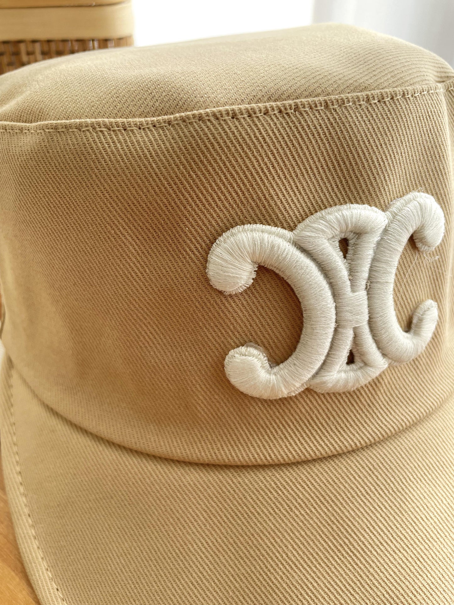 【小物】英字柄小顔効果 帽子G21760