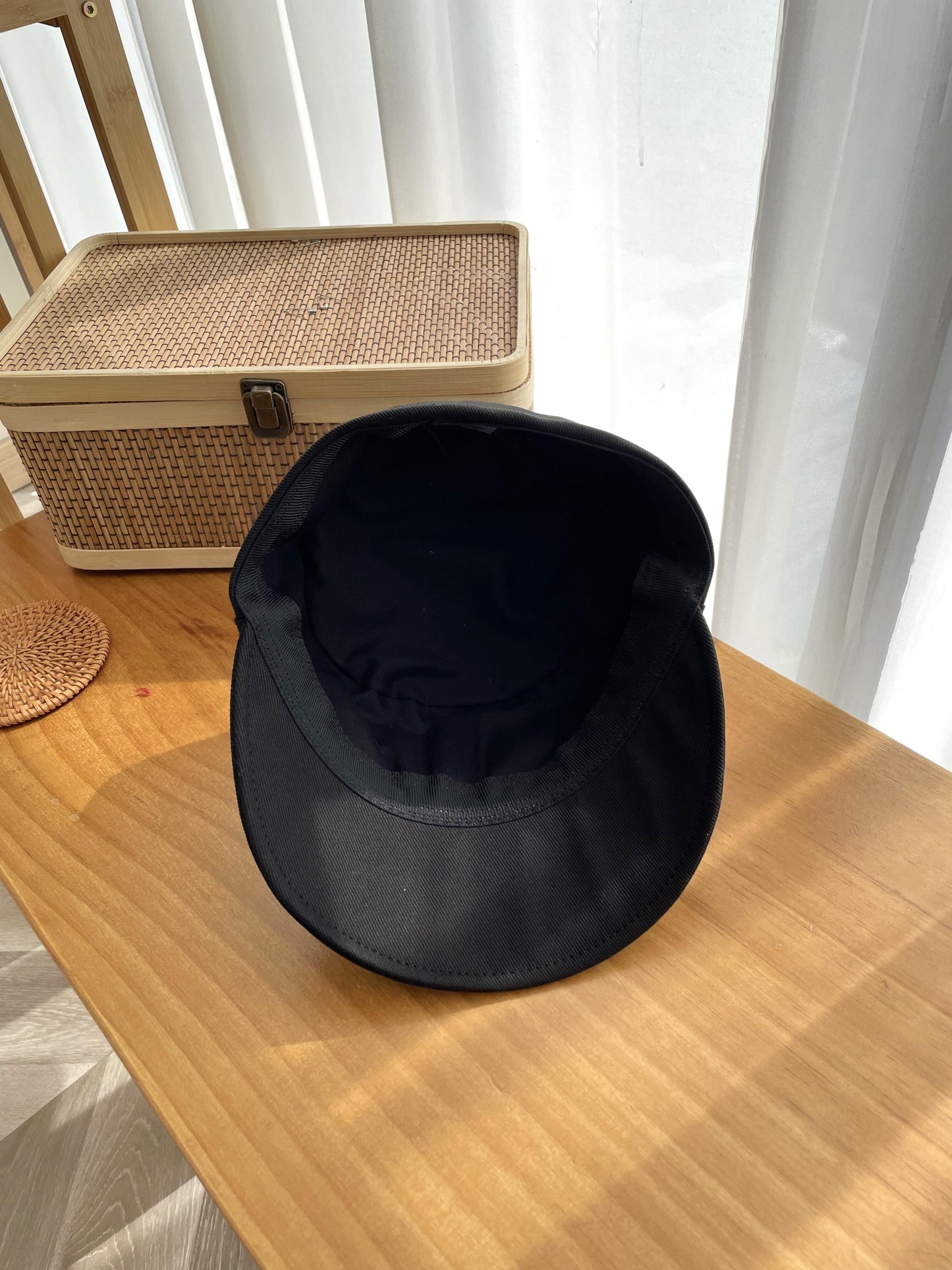 【小物】英字柄小顔効果 帽子G21760