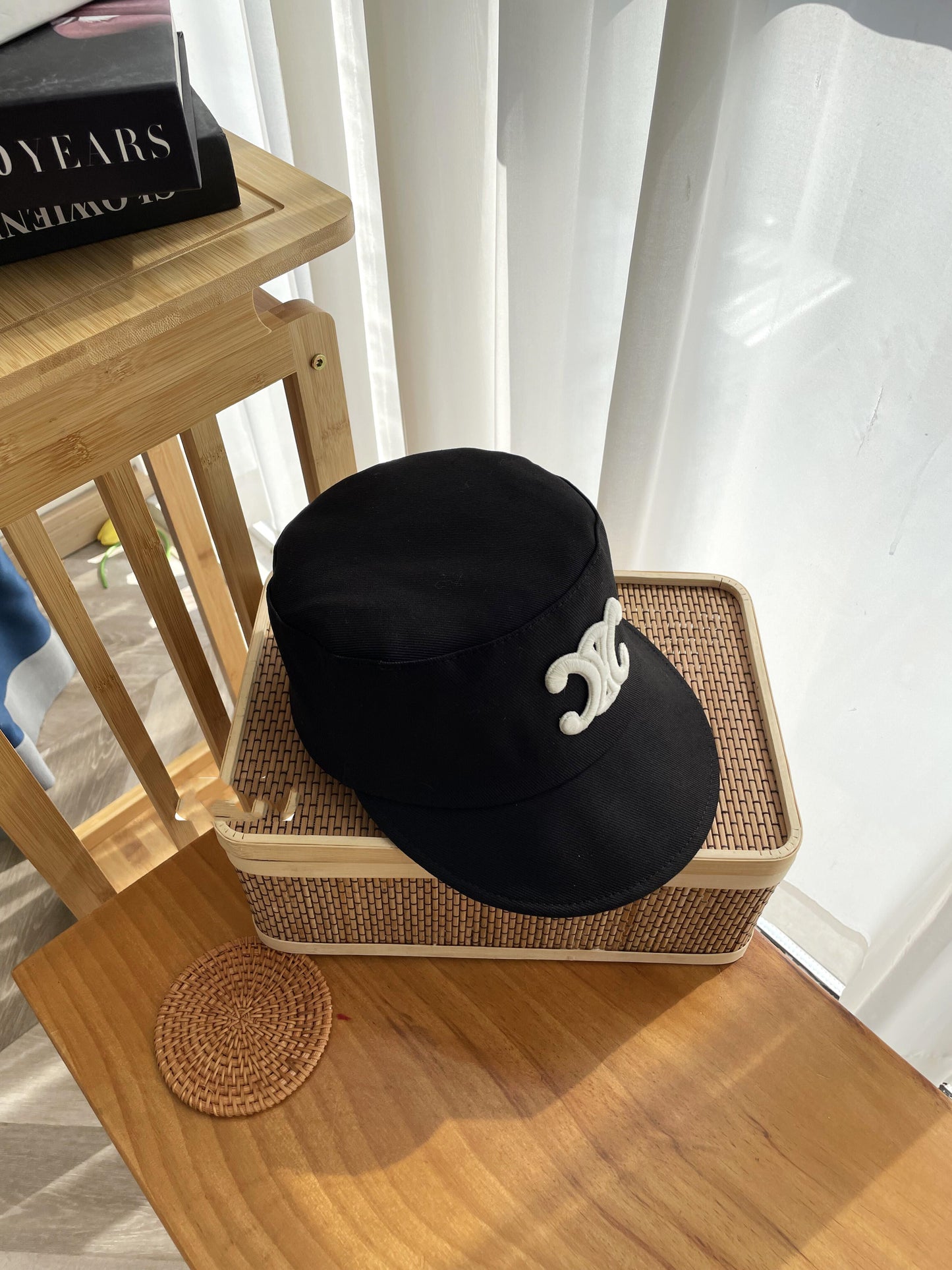 【小物】英字柄小顔効果 帽子G21760