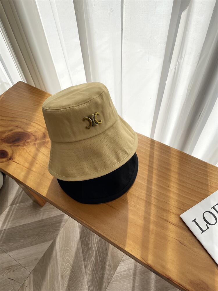 【小物】英字柄小顔効果サファリハット帽子G21762