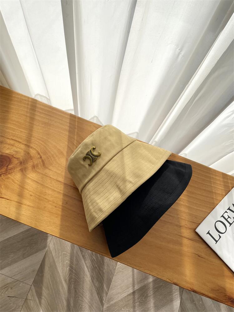 【小物】英字柄小顔効果サファリハット帽子G21762