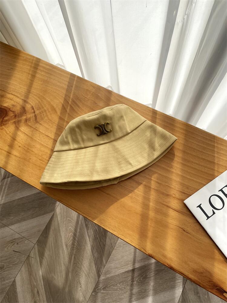 【小物】英字柄小顔効果サファリハット帽子G21762