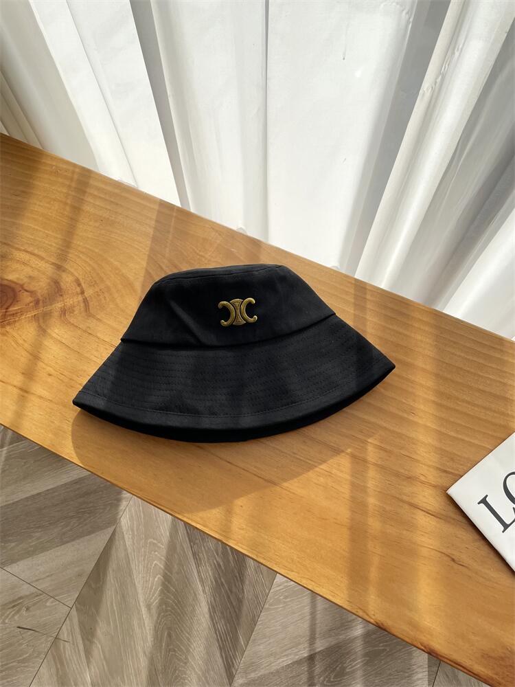 【小物】英字柄小顔効果サファリハット帽子G21762