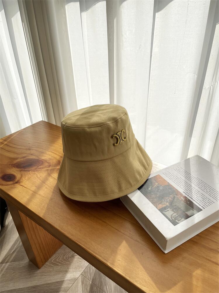 【小物】英字柄小顔効果サファリハット帽子G21762