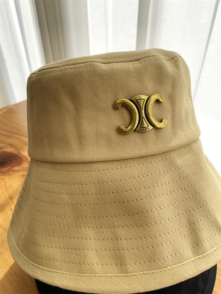 【小物】英字柄小顔効果サファリハット帽子G21762