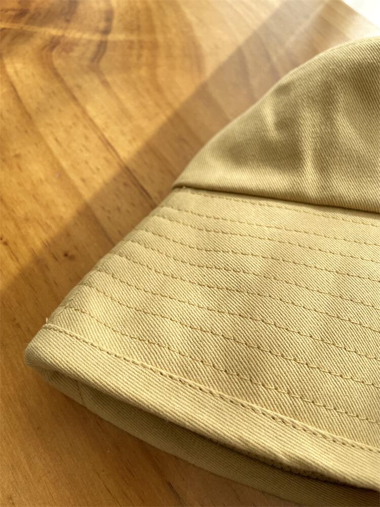 【小物】英字柄小顔効果サファリハット帽子G21762