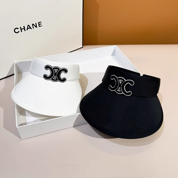 【小物】つば広サンバイザー帽子G21763