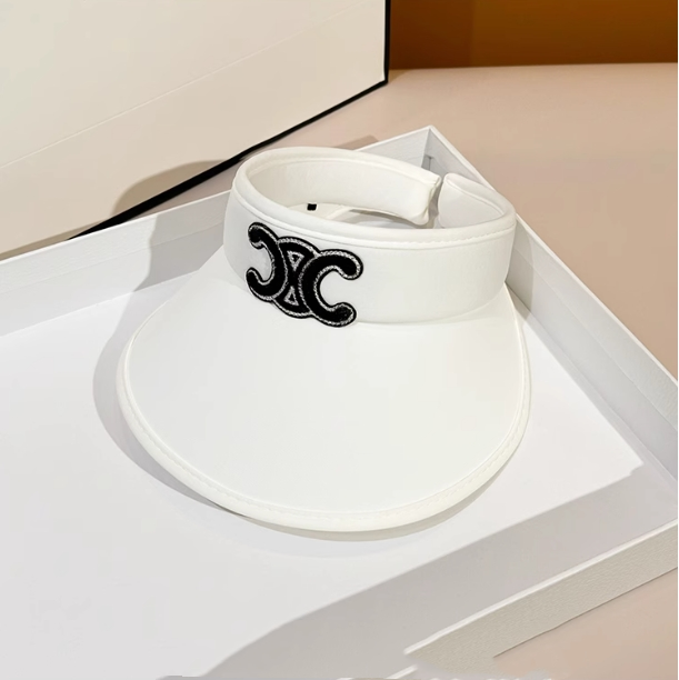 【小物】つば広サンバイザー帽子G21763