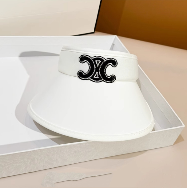 【小物】つば広サンバイザー帽子G21763