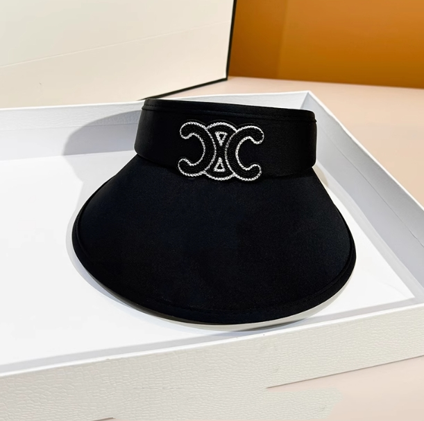 【小物】つば広サンバイザー帽子G21763