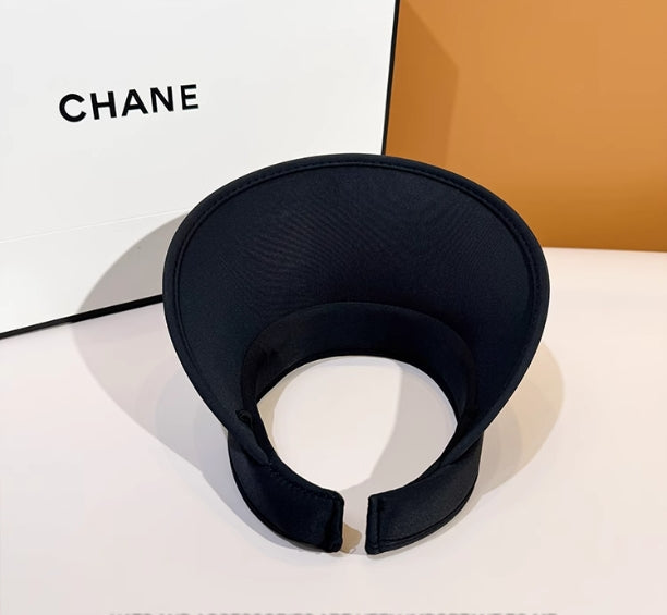 【小物】つば広サンバイザー帽子G21763