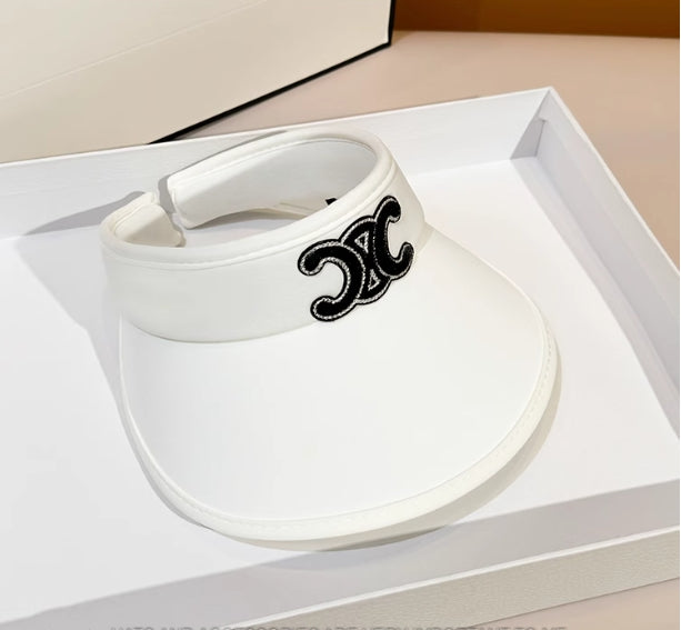 【小物】つば広サンバイザー帽子G21763