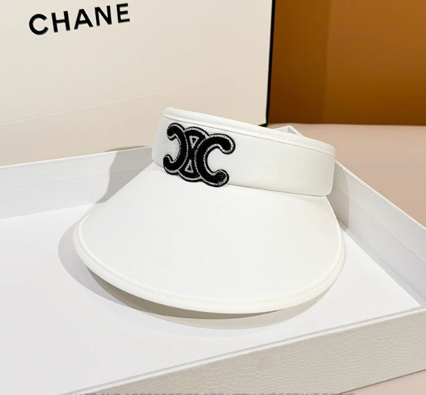 【小物】つば広サンバイザー帽子G21763