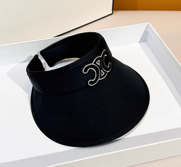 【小物】つば広サンバイザー帽子G21763